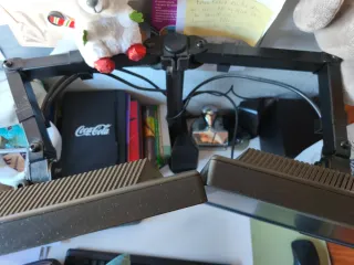 Doble Monitor con Lenovo Negro + soporte acero