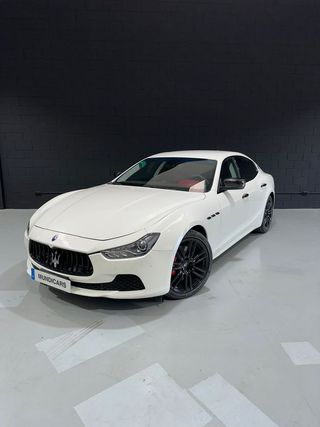 Maserati Ghibli S 3.0 V6 BT 410cv RWD