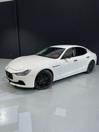 Maserati Ghibli S 3.0 V6 BT 410cv RWD