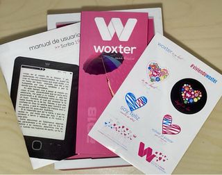 Woxter Scriba 195 v.2.0 Rojo - E-book (ROTO)