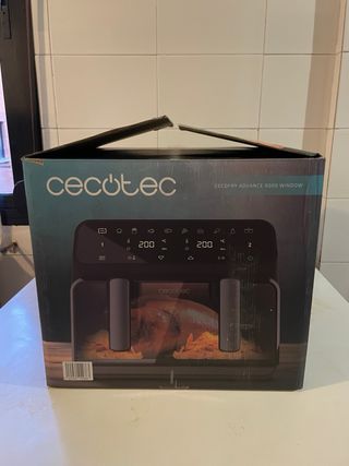 Cecotec Advance 9000 Window Airfryer