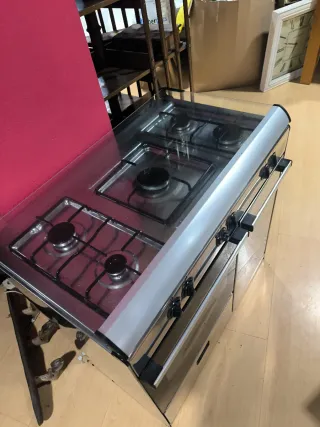 Cocina de gas Rommer 5 fuegos