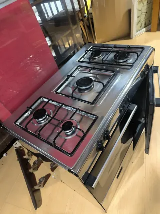 Cocina de gas Rommer 5 fuegos