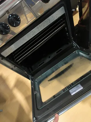 Cocina de gas Rommer 5 fuegos