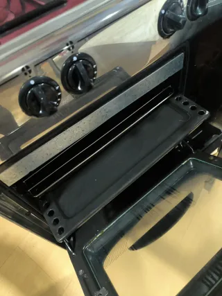 Cocina de gas Rommer 5 fuegos