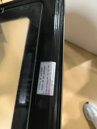 Cocina de gas Rommer 5 fuegos