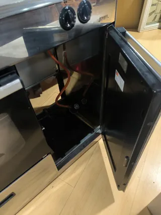 Cocina de gas Rommer 5 fuegos