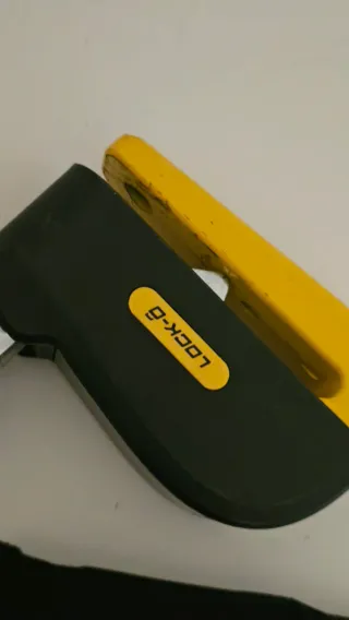 Candado Antirrobo Lock-o con Alarma