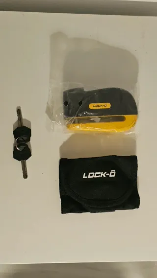 Candado Antirrobo Lock-o con Alarma