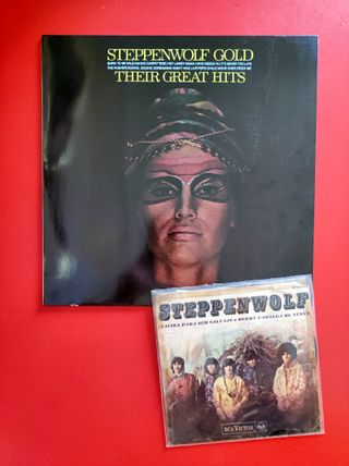 Steppenwolf Gold Vinilo + Single