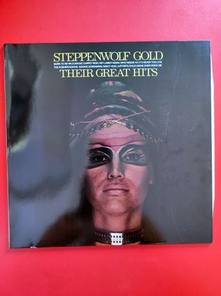 Steppenwolf Gold Vinilo + Single