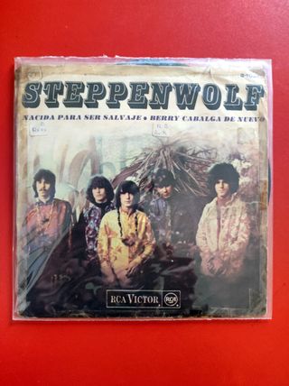 Steppenwolf Gold Vinilo + Single