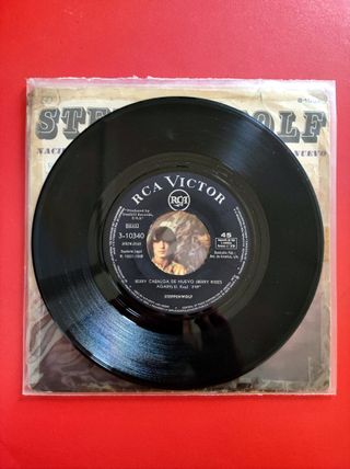 Steppenwolf Gold Vinilo + Single