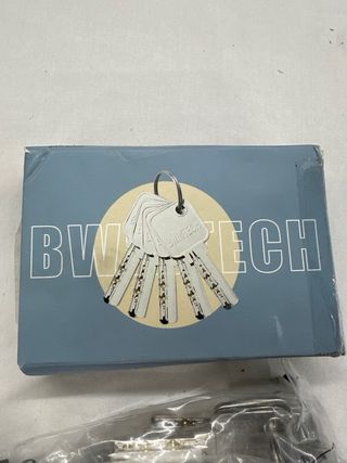 NUEVA Cerradura Cilindro Bwintech 45/45mm Latón