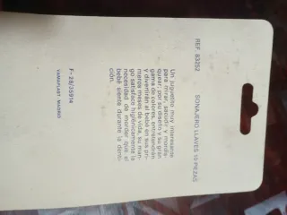 Antiguo Sonajero Llaves Neo Baby