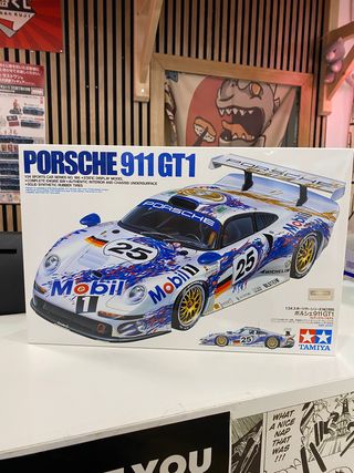 1:24 Porsche 911 GT1 LeMans 96 TAMIYA