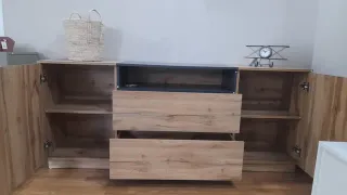 Mueble de Salón Industrial ¡SUPER PRECIO!