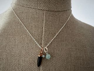 Cadena Tous Plata 925 con colgantes Tiny 2 y 1 cm