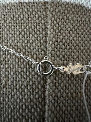 Cadena Tous Plata 925 con colgantes Tiny 2 y 1 cm