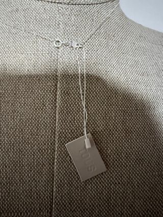 Cadena Tous Plata 925 con colgantes Tiny 2 y 1 cm