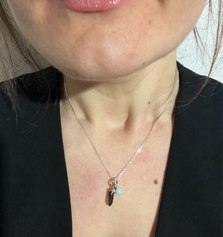 Cadena Tous Plata 925 con colgantes Tiny 2 y 1 cm