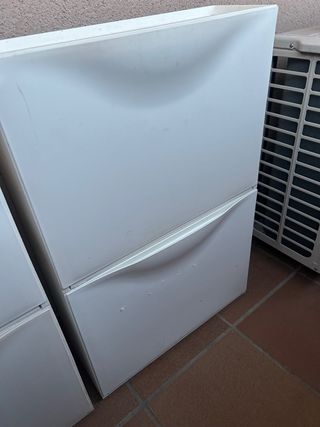 Zapateros Ikea blancos