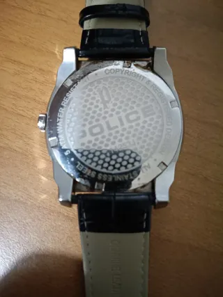 Orologio Police Uomo Blu e Nero