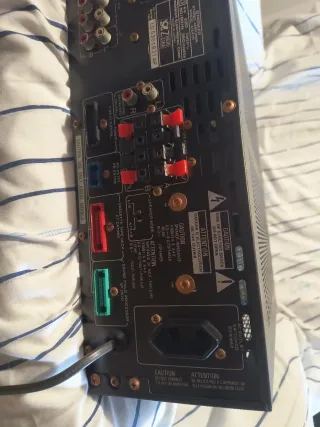 Amplificatore Vintage Pioneer A-Z470 Equiliz SP570