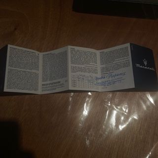 Reloj Maserati Potenza Chronograph R88