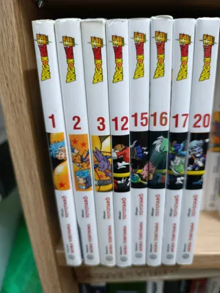 Manga Dragonball/ bola de Drac Super