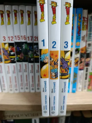 Manga Dragonball/ bola de Drac Super