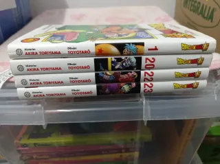 Manga Dragonball/ bola de Drac Super