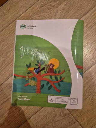 CIENCIAS DA NATUREZA 4 PRIMARIA CONSTRUINDO MUNDOS