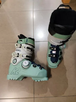 K2 BFC 105 W BOA Botas de Esquí