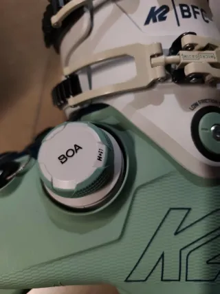 K2 BFC 105 W BOA Botas de Esquí