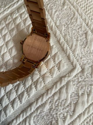 Reloj Burberry The City Oro Rosa