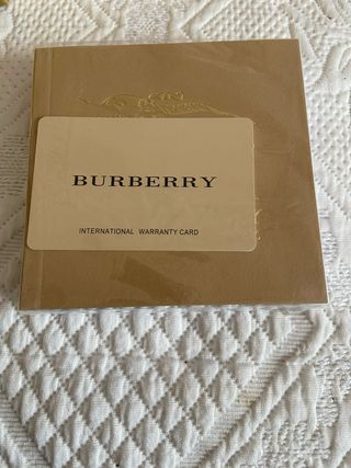 Reloj Burberry The City Oro Rosa
