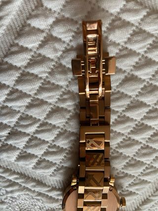 Reloj Burberry The City Oro Rosa