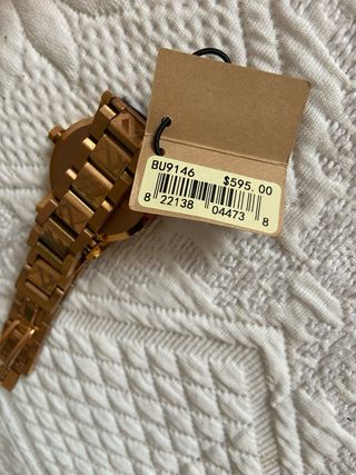 Reloj Burberry The City Oro Rosa