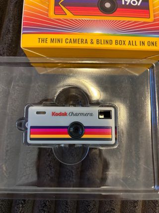 Kodak Charmera Fotocamera Digitale Portachiavi Grigia