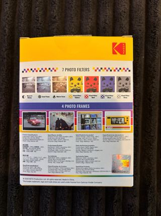 Kodak Charmera Fotocamera Digitale Portachiavi Grigia