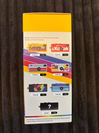 Kodak Charmera Fotocamera Digitale Portachiavi Grigia