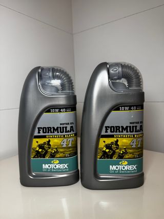 Aceite Motorex Formula 4T 10W 40