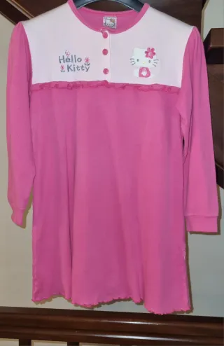Camicia da notte Hello Kitty rosa