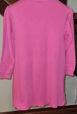 Camicia da notte Hello Kitty rosa