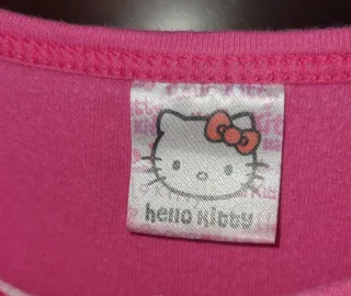 Camicia da notte Hello Kitty rosa