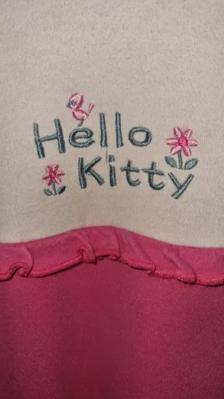 Camicia da notte Hello Kitty rosa