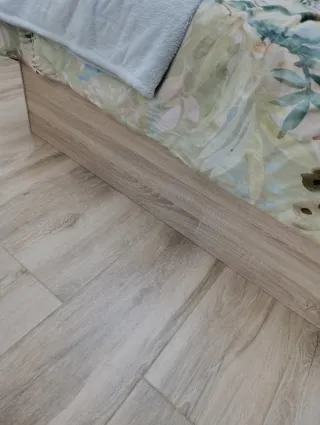 Dormitorio completo blanco