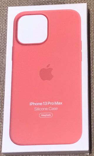 Funda Apple Silicona iPhone 13 Pro Max MagSafe