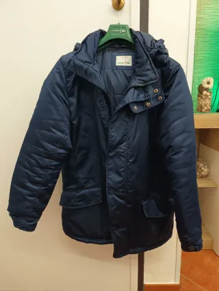 Parka Lacoste blu